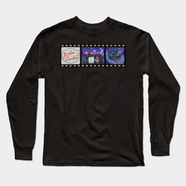 Filmstrip Long Sleeve T-Shirt by Inside Quotes